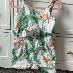 Janie and Jack romper